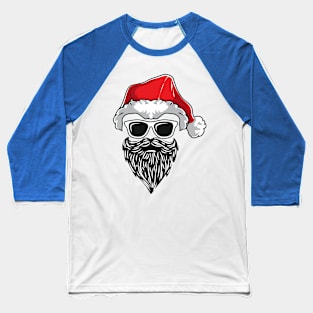 Christmas Funny Shanta Clause Baseball T-Shirt